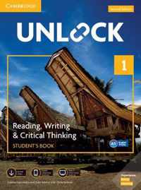 Unlock Level 1 Reading, Writing, & Critical Thinking Student's Book, Mob App and Online Workbook W/ Downloadable Video