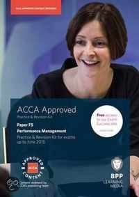 ACCA F5 Performance Management