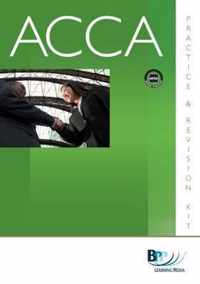 Acca - F6 Tax Fa2008