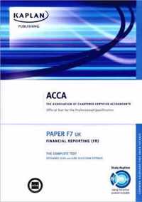 ACCA F7 Financial Reporting FR (UK)