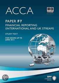 ACCA - F7 Financial Reporting (International & UK)