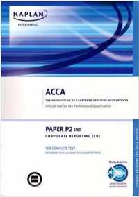 ACCA P2 Corporate Reporting CR (INT)
