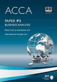 ACCA - P3 Business Analysis