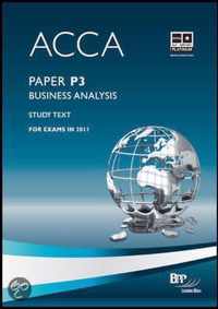 Acca - P3 Business Analysis