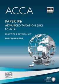 ACCA - P6 Advanced Taxation FA