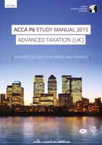 Acca P6 Advanced Taxation Uk (Fa 2014) Study Manual Text