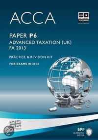 ACCA P6 Advanced Taxation FA2013