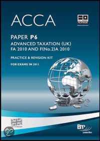 Acca - P6 Advanced Taxation Fa2010