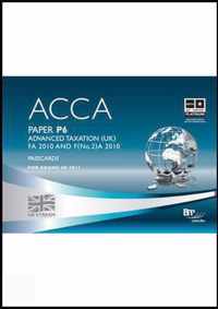 Acca - P6 Advanced Taxation Fa2010