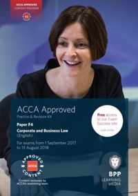 ACCA F4 Corporate and Business Law (English)