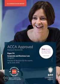 ACCA F4 Corporate and Business Law (English)