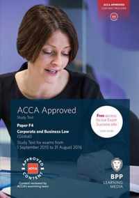 ACCA F4 Corporate and Business Law (Global)