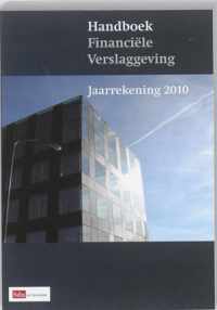 Handboek Financiële Verslaggeving, Jaarrekening 2010