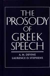 Prosody Of Greek Speech