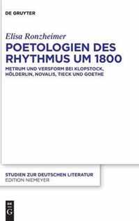 Poetologien Des Rhythmus Um 1800