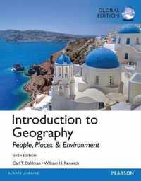 Introduction To Geography People Places