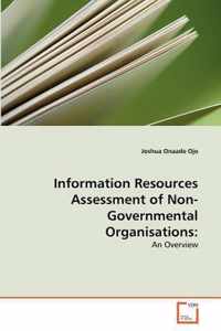 Information Resources Assessment of Non-Governmental Organisations
