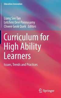 Curriculum for High Ability Learners