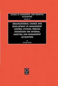 Organizational Change and Development in Management Control Systems