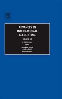 Advances in International Accounting