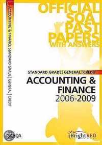 Accounting and Finance Standard Grade (G/C) SQA Past Papers