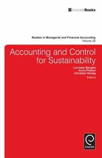 Accounting and Control for Sustainability