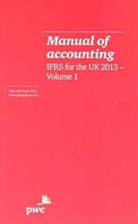 Manual of Accounting, IFRS for the UK 2013