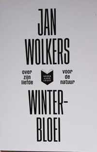 Winterbloei [Grootletterboek]