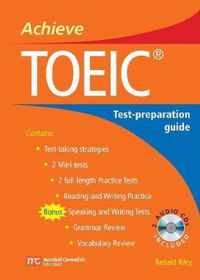 Achieve TOEIC with Audio CD