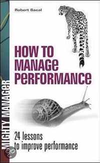 How To Manage Performance