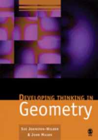 Developing Thinking in Geometry