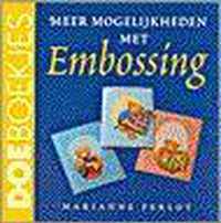 Meer mogelijkheden met embossing. d