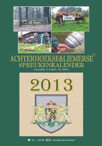 Achterhoekse & liemerse spreukenkalender 2013