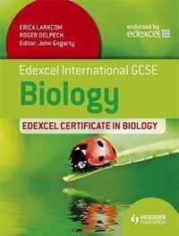 Edexcel International GCSE and Certificate Biology Student's Book & CD