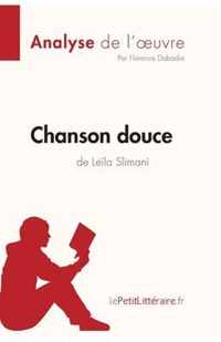 Chanson douce de Leïla Slimani (Analyse de l'oeuvre): Comprendre la littérature avec lePetitLittéraire.fr