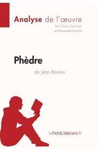 Phèdre de Jean Racine (Analyse de l'oeuvre): Comprendre la littérature avec lePetitLittéraire.fr