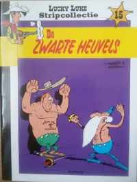 Lucky Luke 15 De zwarte heuvels