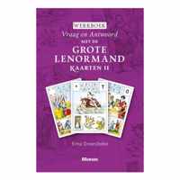 Werkboek Vraag en Antwoord met de Grote Lenormand Kaarten Deel II