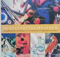 Acrylverftechnieken