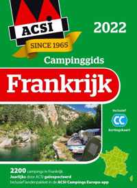 ACSI Campinggids  -   Frankrijk + app 2022