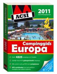 ACSI Campinggids Europa 2011