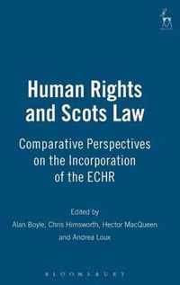 Human Rights and Scots Law