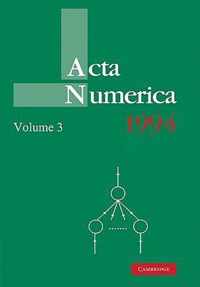 Acta Numerica Acta Numerica 1994
