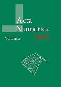 Acta Numerica 1993