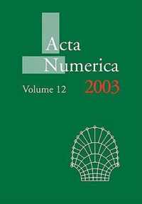 Acta Numerica 2003