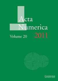 Acta Numerica Acta Numerica 2011