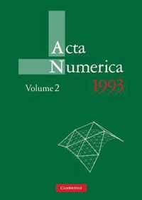 Acta Numerica Acta Numerica 1993