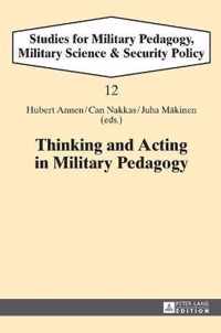 Thinking and Acting in Military Pedagogy