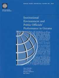 Institutional Environment and Public Officials' Performance in Guyana