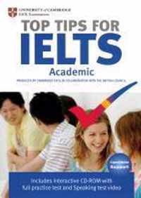 The Official Top Tips for IELTS Academic module. Paperback with CD-ROM